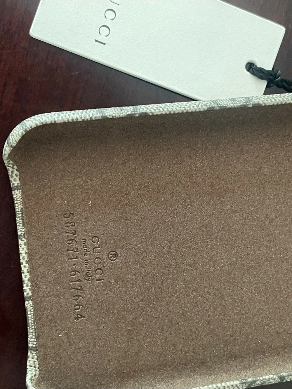 Gucci iPhone X/XS Phone Case